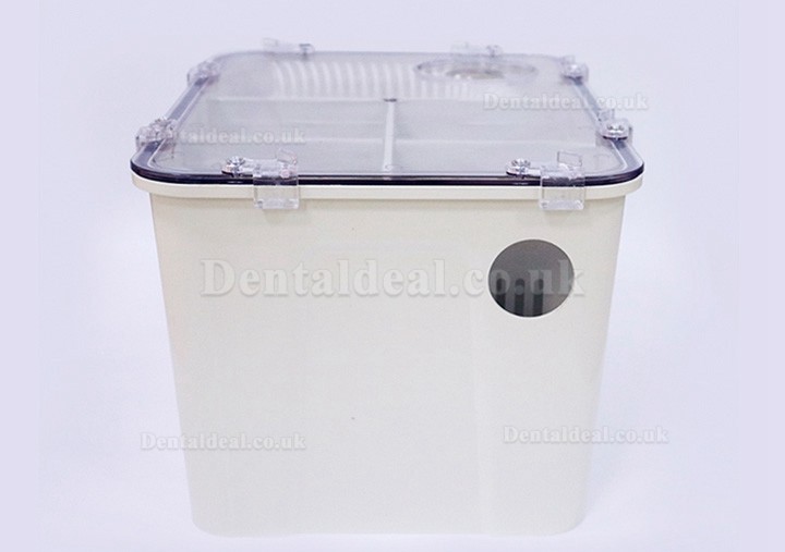 Dental Lab Gypsum Filter Stone Plaster Powder Trap Filter Gypsum Sedimentat Tank